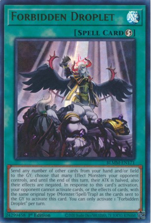 Forbidden Droplet - BLMM-EN171 - Ultra Rare