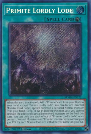 Primite Lordly Lode - BLMM-EN172 - Secret Rare