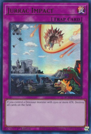 Jurrac Impact - BLMM-EN175 - Ultra Rare