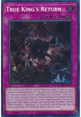 True King's Return - BLMM-EN176 - Secret Rare
