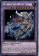 Gem-Knight Lady Brilliant Diamond - BLMM-EN145 - Secret Rare