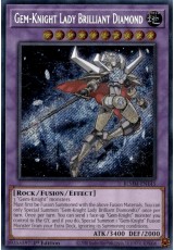 Gem-Knight Lady Brilliant Diamond - BLMM-EN145 - Secret Rare