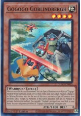 Gogogo Goblindbergh - DUAD-EN003 - Super Rare