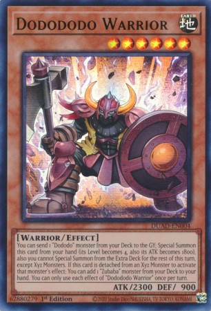 Dodododo Warrior - DUAD-EN004 - Ultra Rare
