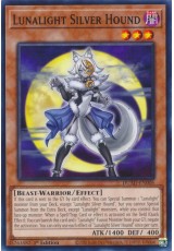 Lunalight Silver Hound - DUAD-EN006 - Common