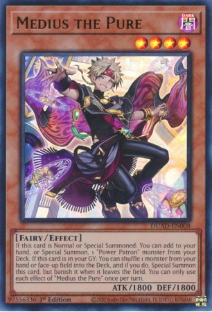 Medius the Pure - DUAD-EN008 - Ultra Rare
