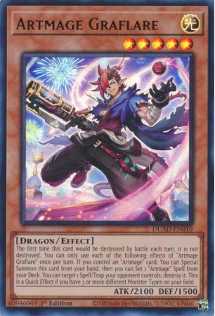 Artmage Graflare - DUAD-EN010 - Ultra Rare