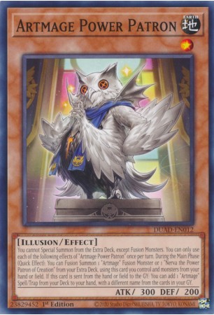 Artmage Power Patron - DUAD-EN012 - Common