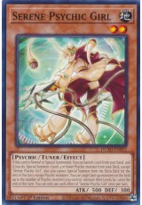 Serene Psychic Girl - DUAD-EN013 - Common