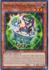 Hushed Psychic Minister - DUAD-EN014 - Common