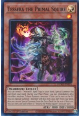 Tessera the Primal Squire - DUAD-EN018 - Super Rare
