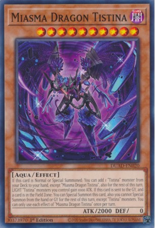 Miasma Dragon Tistina - DUAD-EN020 - Common
