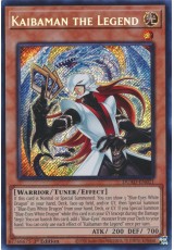 Kaibaman the Legend - DUAD-EN021 - Secret Rare