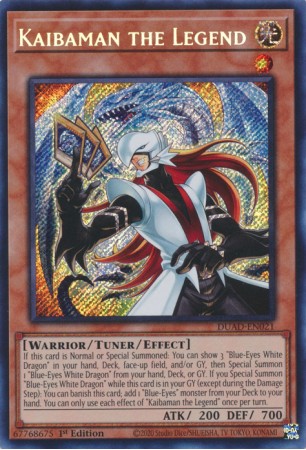 Kaibaman the Legend - DUAD-EN021 - Secret Rare