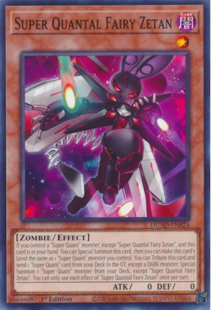 Super Quantal Fairy Zetan - DUAD-EN024 - Common
