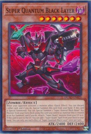 Super Quantum Black Layer - DUAD-EN025 - Common