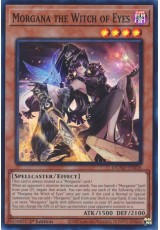 Morgana the Witch of Eyes - DUAD-EN026 - Super Rare