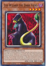 Leo Wizard the Dark Fiend - DUAD-EN027 - Common