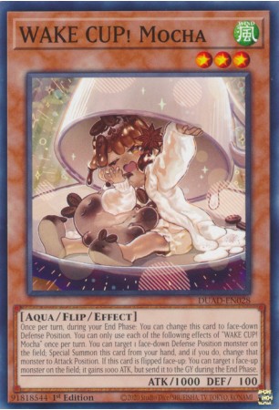 WAKE CUP! Mocha - DUAD-EN028 - Common