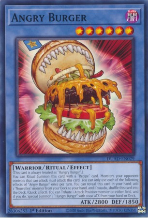 Angry Burger - DUAD-EN029 - Common