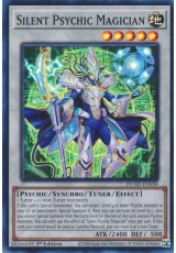 Silent Psychic Magician - DUAD-EN038 - Super Rare