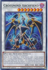Crossmind Archfiend - DUAD-EN039 - Common