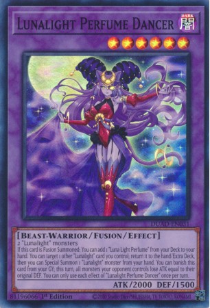Lunalight Perfume Dancer - DUAD-EN031 - Super Rare