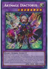 Artmage Diactorus - DUAD-EN032 - Secret Rare
