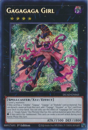 Gagagaga Girl - DUAD-EN043 - Secret Rare