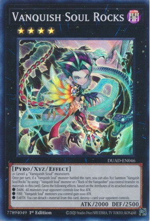Vanquish Soul Rocks - DUAD-EN046 - Super Rare
