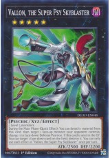 Vallon, the Super Psy Skyblaster - DUAD-EN048 - Common