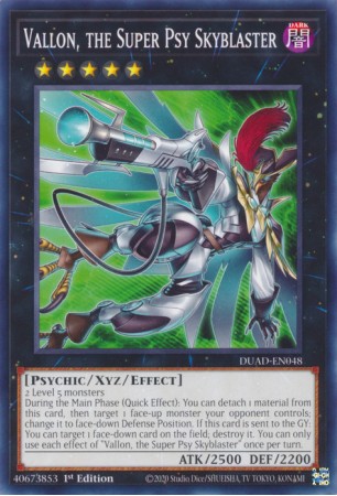 Vallon, the Super Psy Skyblaster - DUAD-EN048 - Common