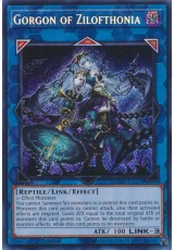 Gorgon of Zilofthonia - DUAD-EN050 - Secret Rare