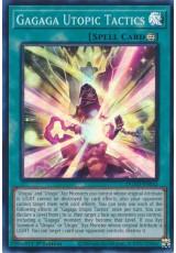 Gagaga Utopic Tactics - DUAD-EN052 - Super Rare