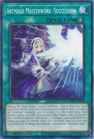 Artmage Masterwork -Succession- - DUAD-EN056 - Common