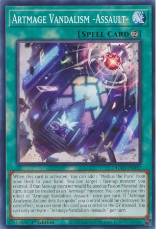 Artmage Vandalism -Assault- - DUAD-EN057 - Common