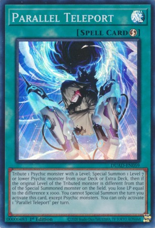 Parallel Teleport - DUAD-EN059 - Super Rare