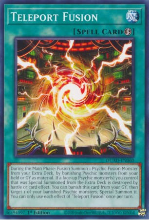 Teleport Fusion - DUAD-EN060 - Common