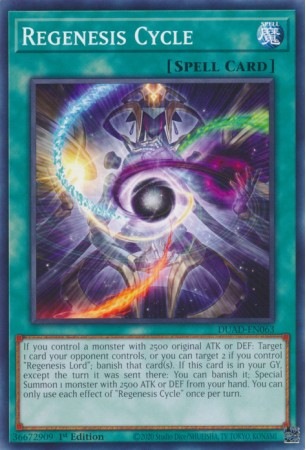 Regenesis Cycle - DUAD-EN063 - Common