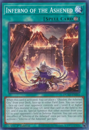 Inferno of the Ashened - DUAD-EN064 - Common