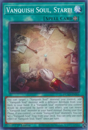 Vanquish Soul, Start! - DUAD-EN066 - Common