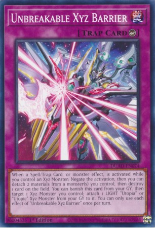 Unbreakable Xyz Barrier- DUAD-EN074 - Common