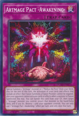 Artmage Pact -Awakening- - DUAD-EN075 - Common