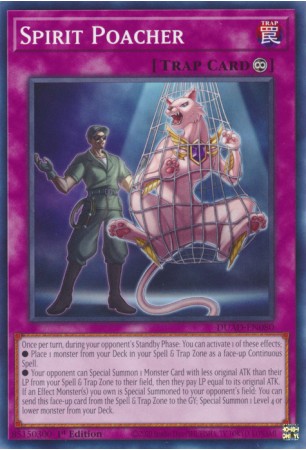 Spirit Poacher - DUAD-EN080 - Common