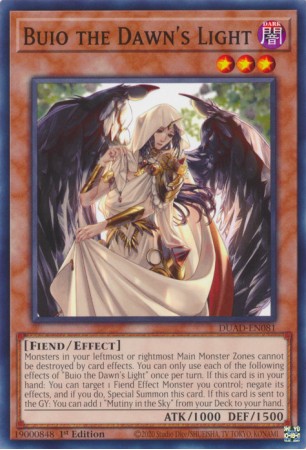 Buio the Dawn's Light - DUAD-EN081 - Common