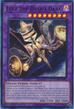 Luce the Dusk's Dark - DUAD-EN082 - Super Rare