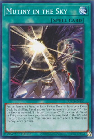 Mutiny in the Sky - DUAD-EN083 - Common