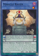 Miracle Raven - DUAD-EN084 - Common