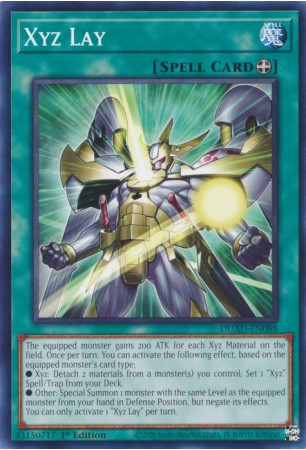 Xyz Lay - DUAD-EN088 - Common