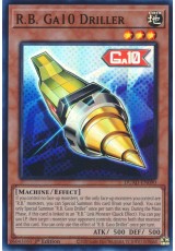 R.B. Ga10 Driller - DUAD-EN090 - Super Rare